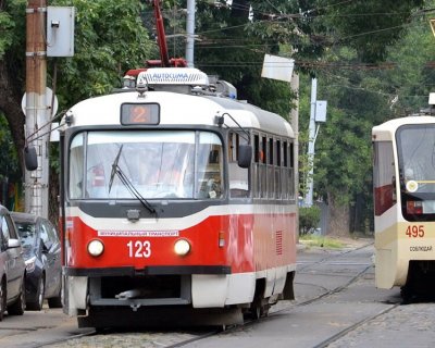 В Краснодаре временно изменится схема движения трамвайных маршрутов №2 и №4