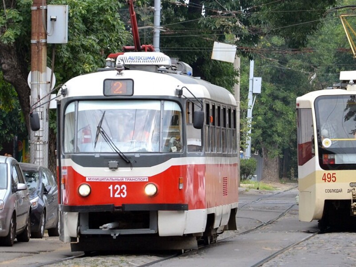 В Краснодаре временно изменится схема движения трамвайных маршрутов №2 и №4