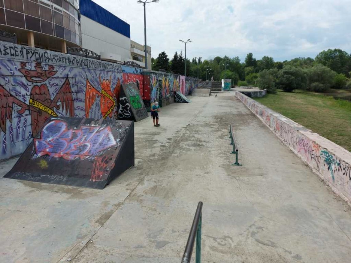В Краснодаре отремонтируют скейт-площадки на Затоне и в сквере Дружбы