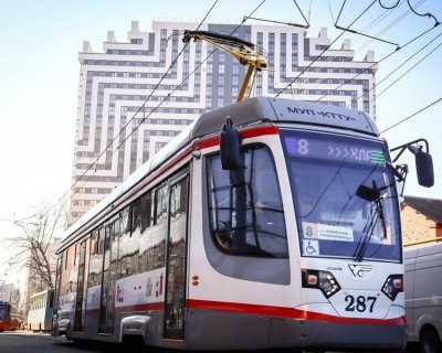 В Краснодаре временно изменится схема движения трамваев