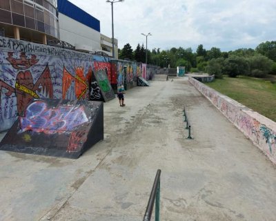 В Краснодаре отремонтируют скейт-площадки на Затоне и в сквере Дружбы