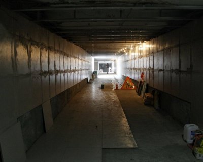 ​Капремонт подземного перехода на Старокубанском кольце Краснодара завершат 15 сентября