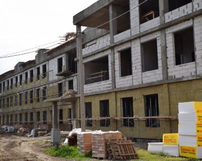До конца года в Каневском районе построят корпус начальной школы на 400 мест