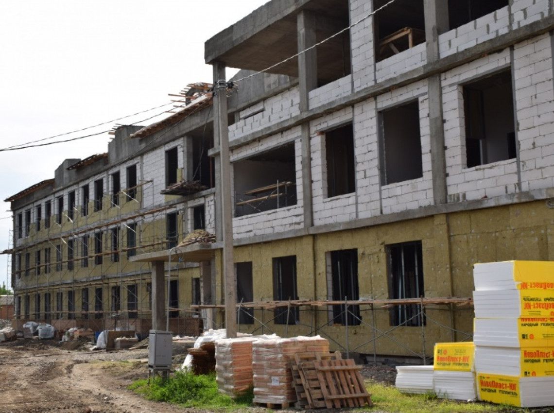 До конца года в Каневском районе построят корпус начальной школы на 400 мест