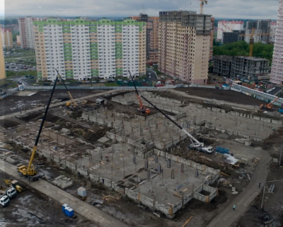 Микрорайон Гидростроителей в Краснодаре: планы по развитию на 2021–2022 годы