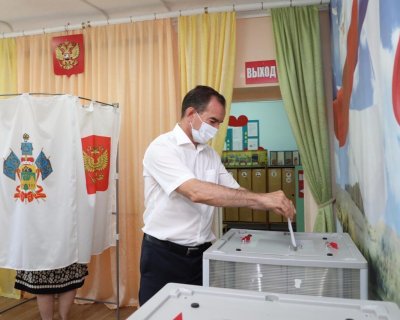 Вениамин Кондратьев на выборах главы региона набрал почти 83%