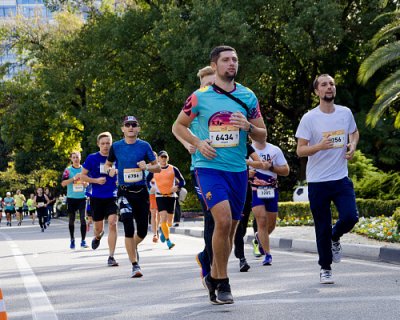 В рамках «Сочи Марафон 2020» легкоатлеты пробегут 42 км